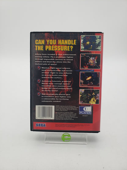 Sub Terrania CIB (Sega Genesis, 1992)