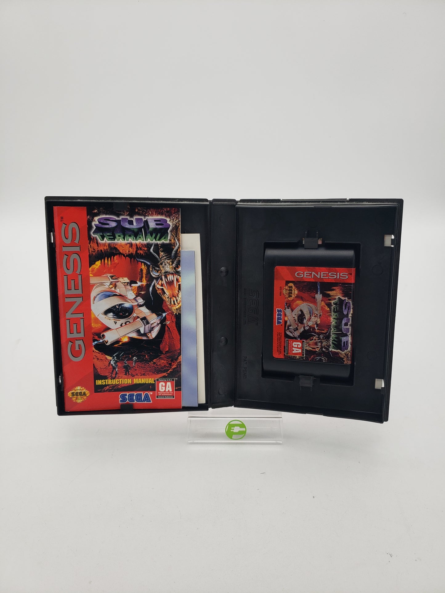 Sub Terrania CIB (Sega Genesis, 1992)