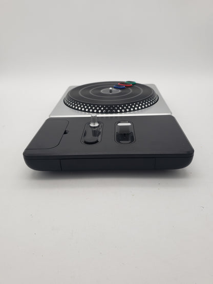 Microsoft DJ HERO Black Turntable Controller with Game For Xbox 360