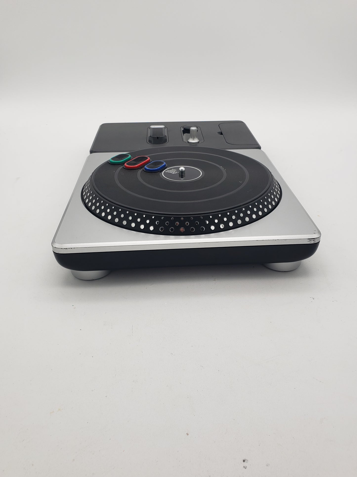 Microsoft DJ HERO Black Turntable Controller with Game For Xbox 360