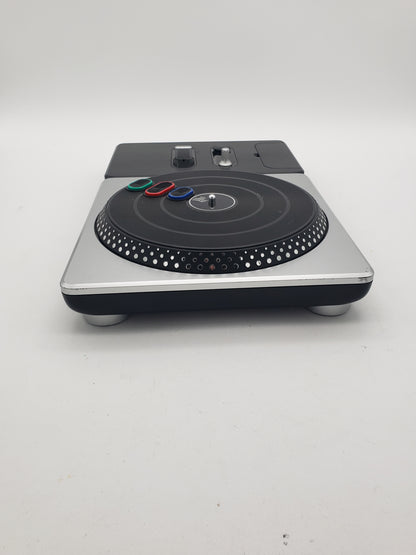 Microsoft DJ HERO Black Turntable Controller with Game For Xbox 360