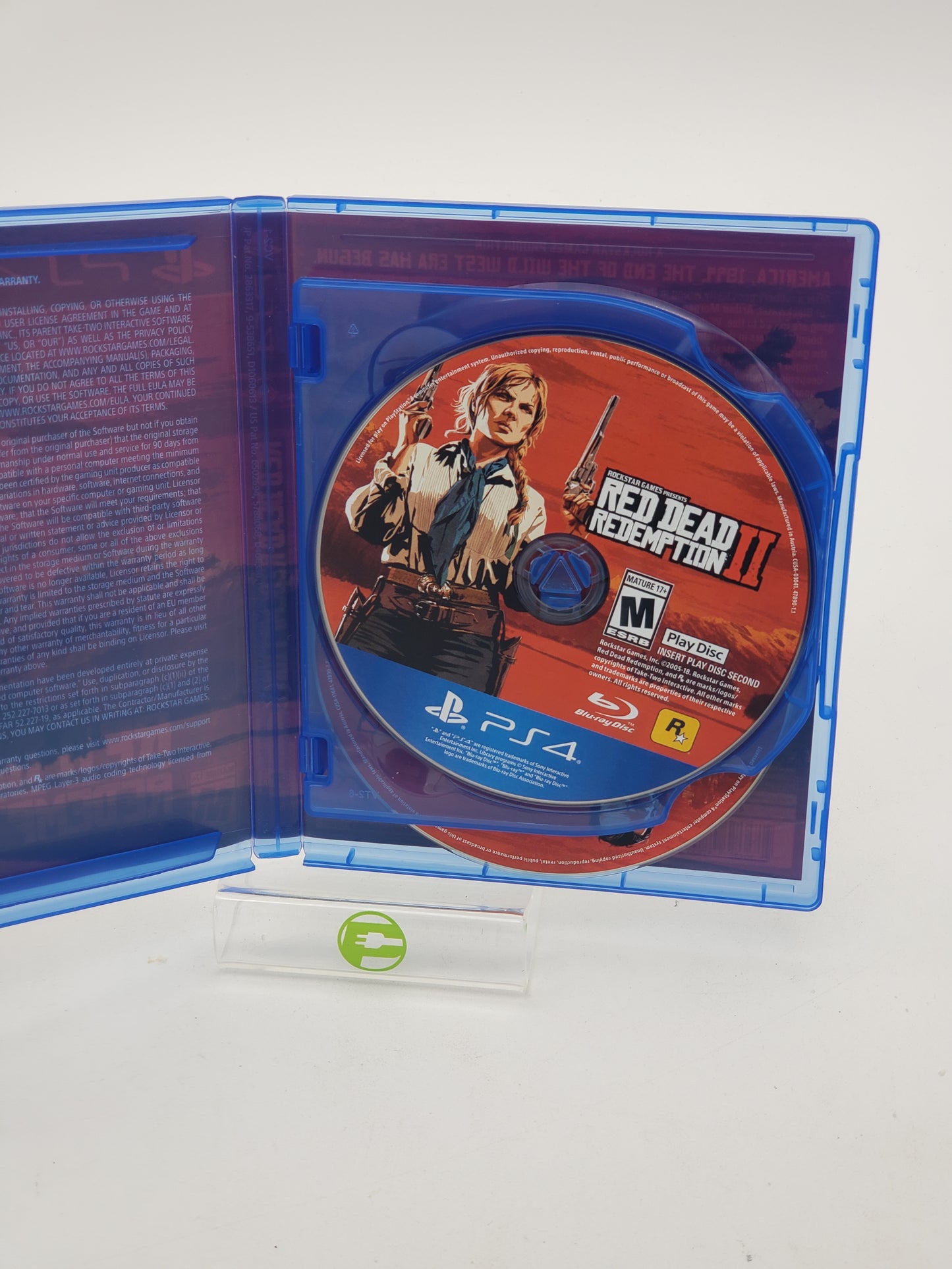 Red Dead Redemption 2 (Sony PlayStation 4 PS4, 2018)