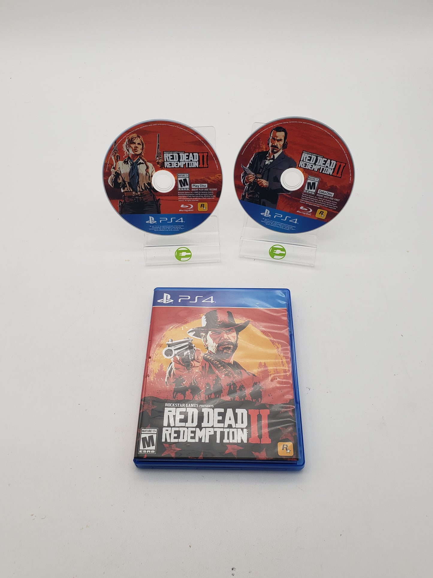 Red Dead Redemption 2 (Sony PlayStation 4 PS4, 2018)