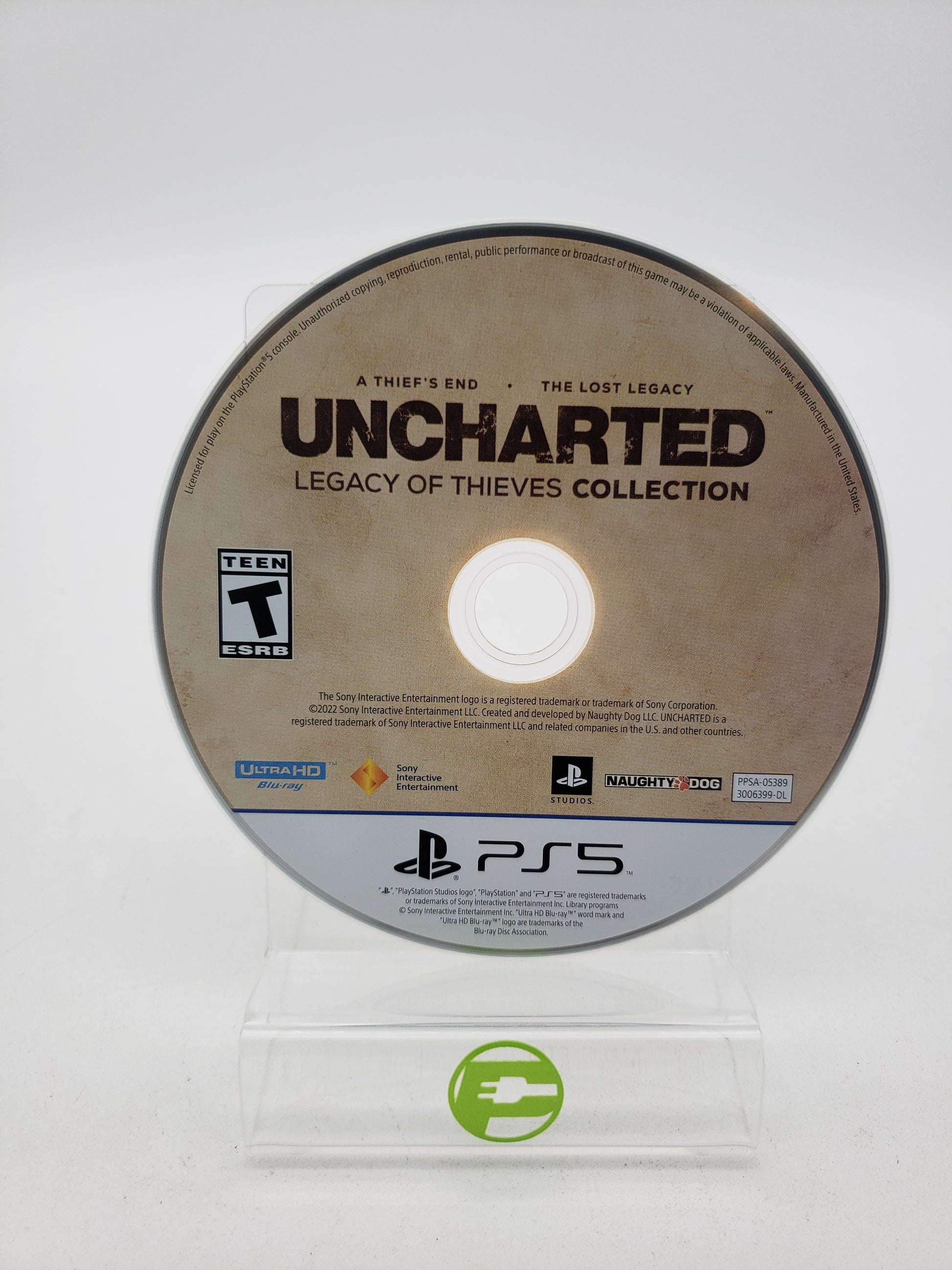 Uncharted Legacy of Thieves Collection (Sony PlayStation 5 PS5, 2022