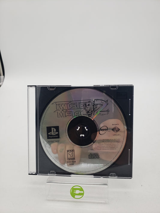 Twisted Metal 2 (Sony PlayStation 1 PS1, 1996)