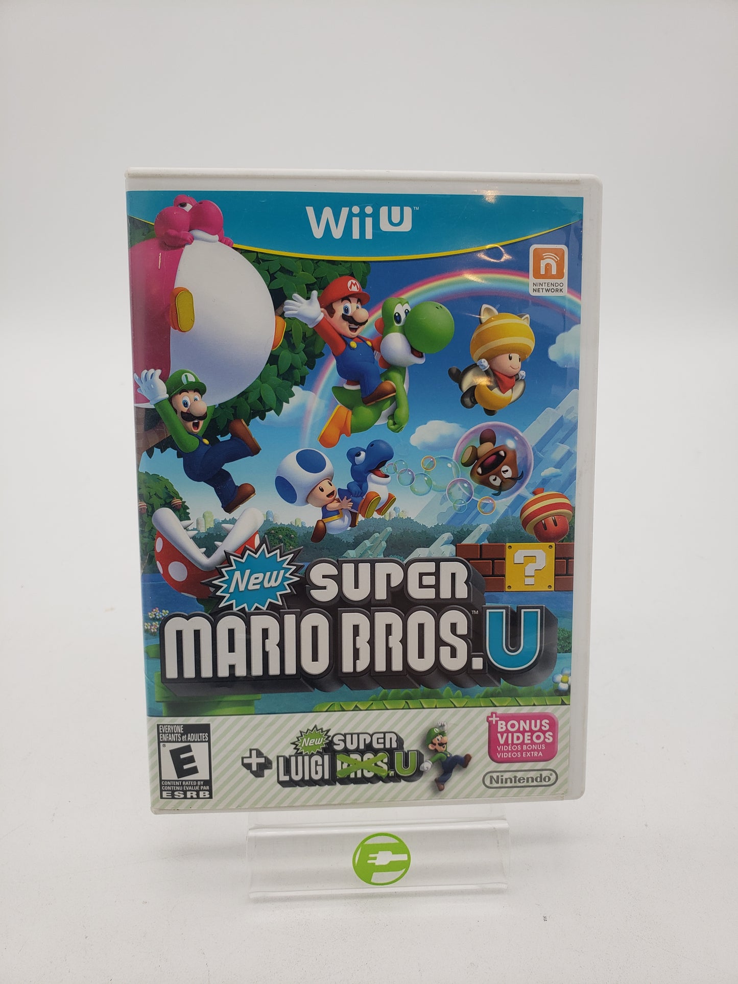 New Super Mario Bros. U + New Super Luigi U (Nintendo Wii U, 2013)