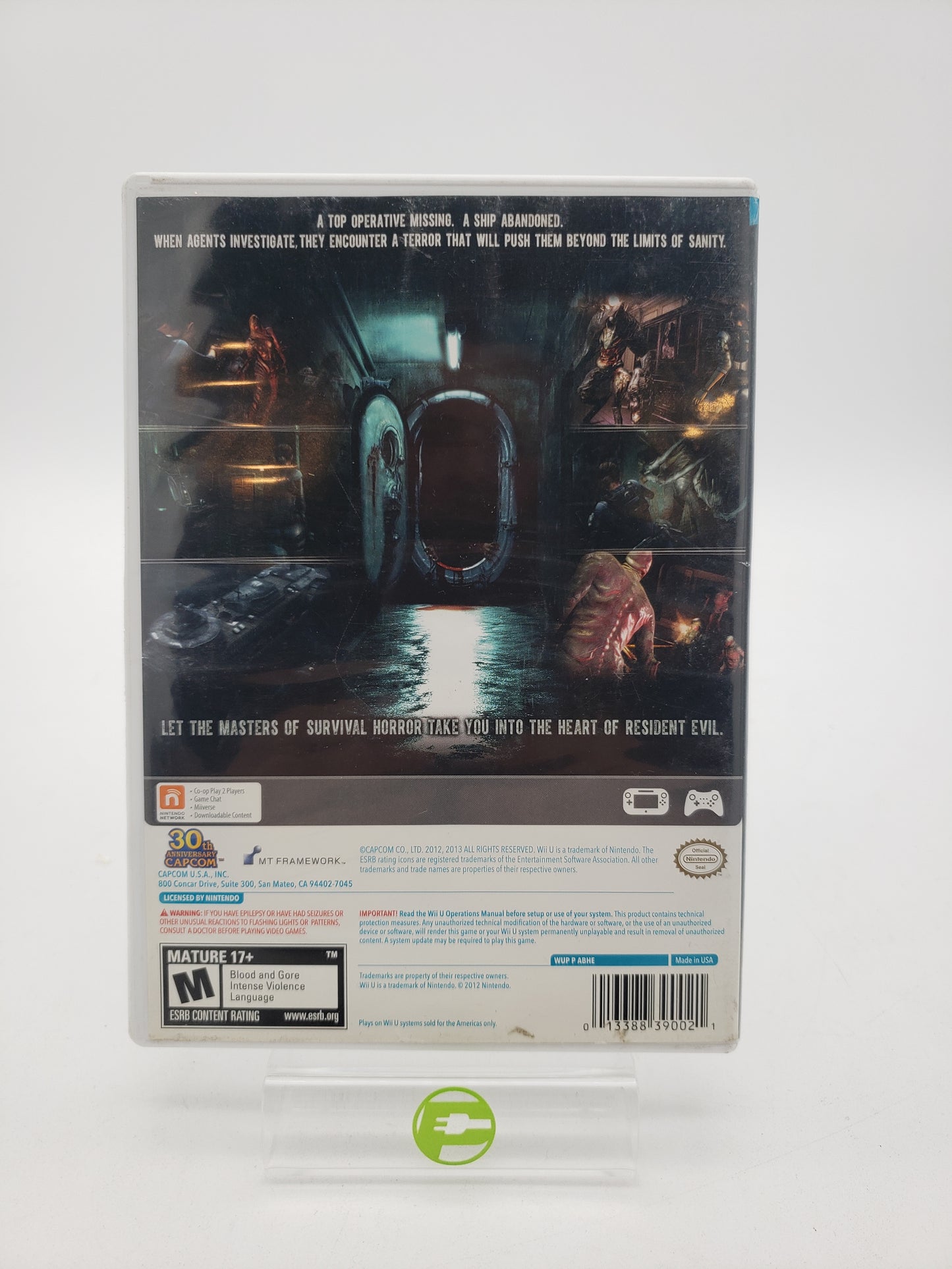 Resident Evil Revelations (Nintendo Wii U, 2013)