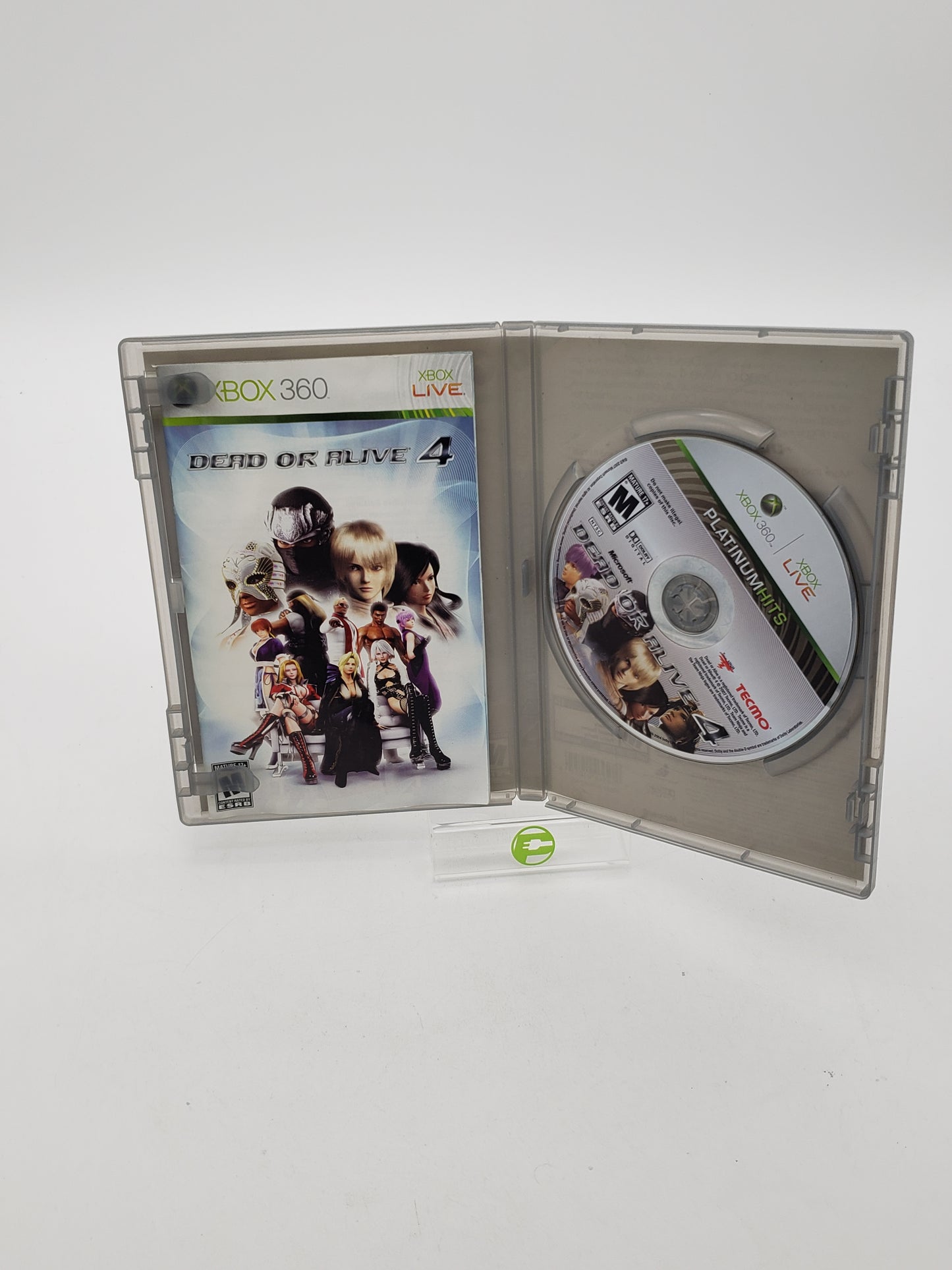 Dead or Alive 4 CIB [Platinum Hits] (Microsoft Xbox 360, 2005)