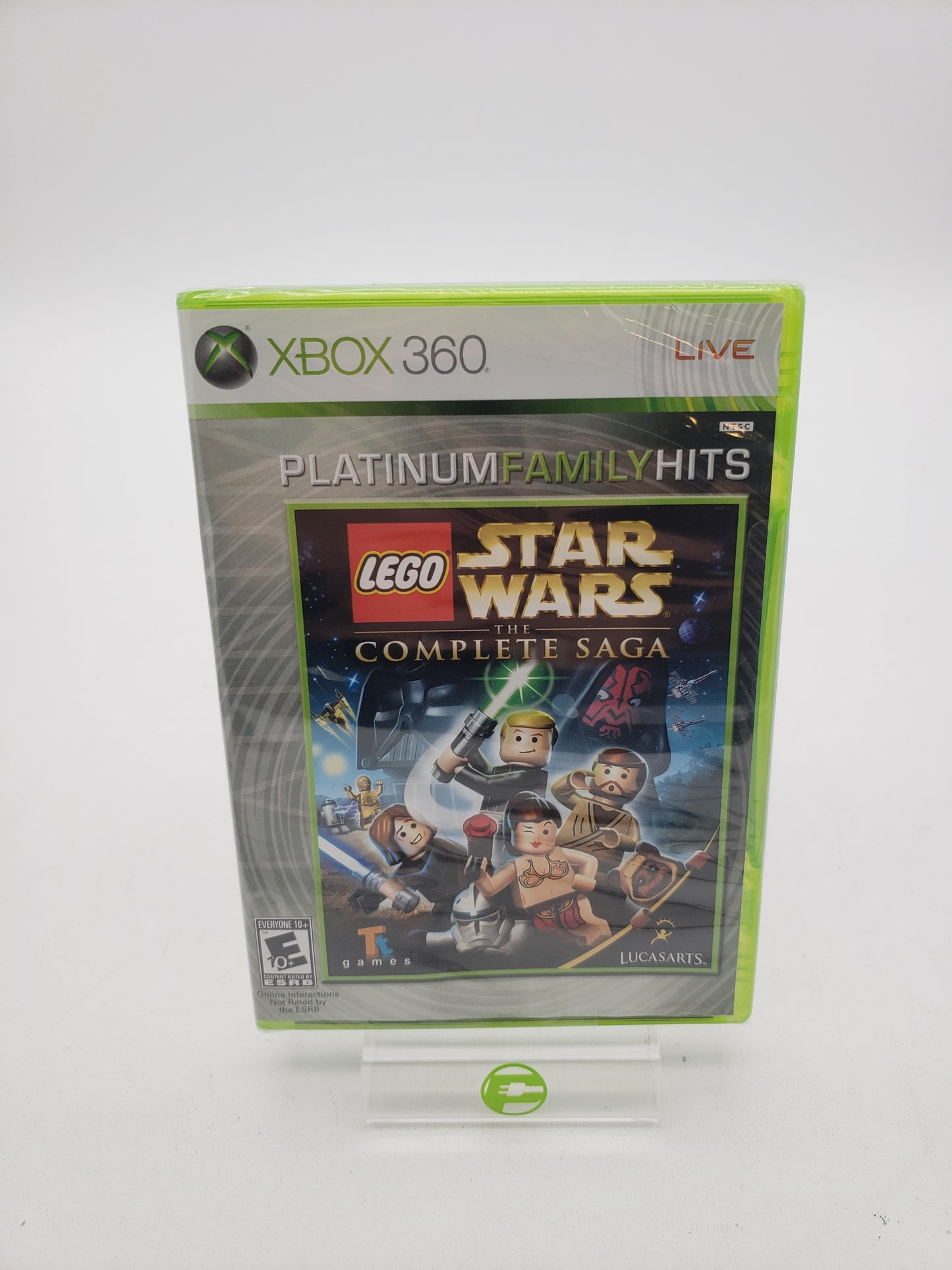 New LEGO Star Wars Complete Saga (Microsoft Xbox 360, 2007) *SEALED*