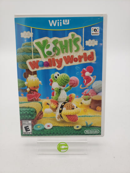 Yoshi's Woolly World (Nintendo Wii U, 2015)