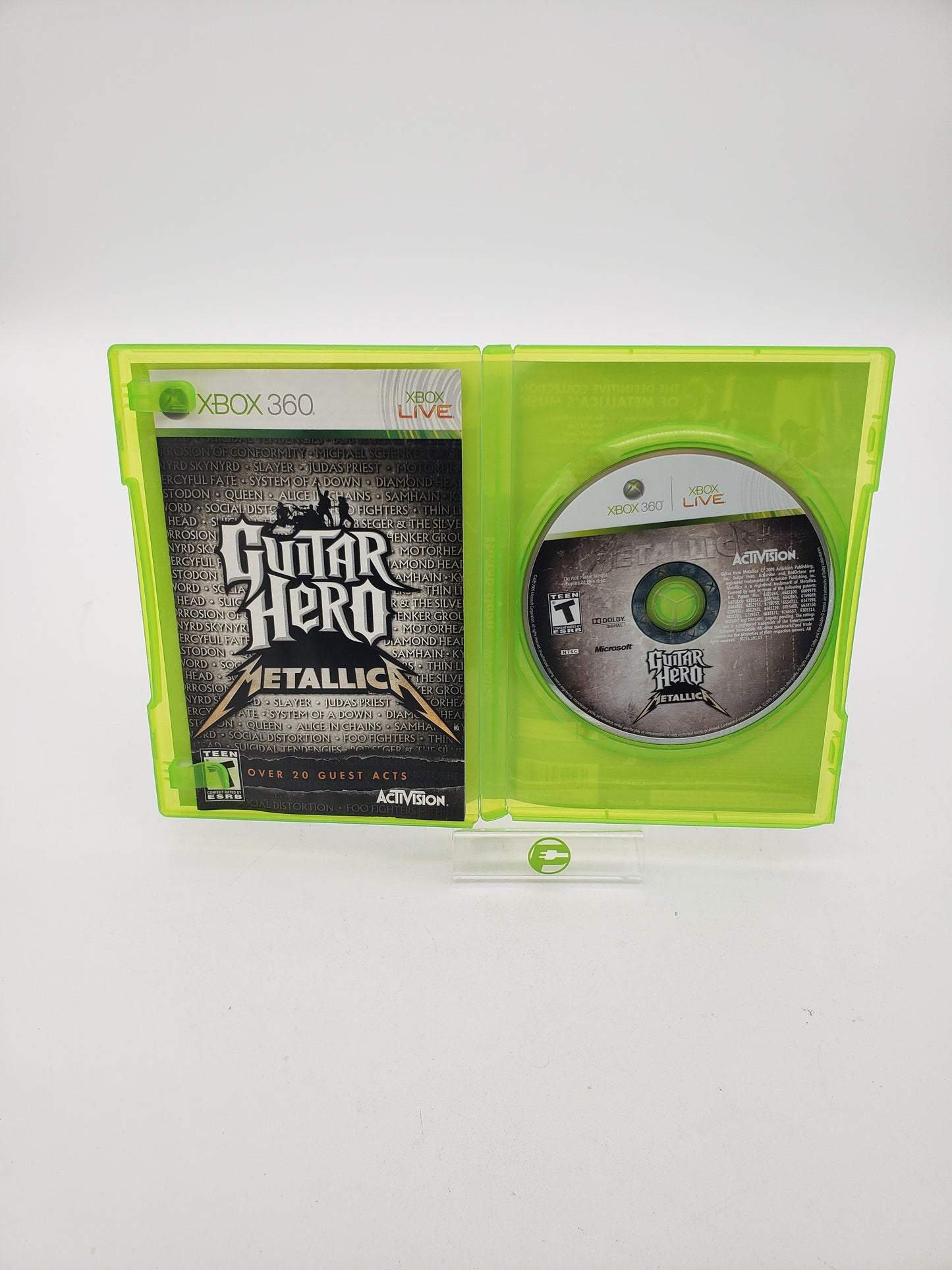 Guitar Hero: Metallica CIB (Microsoft Xbox 360, 2009)