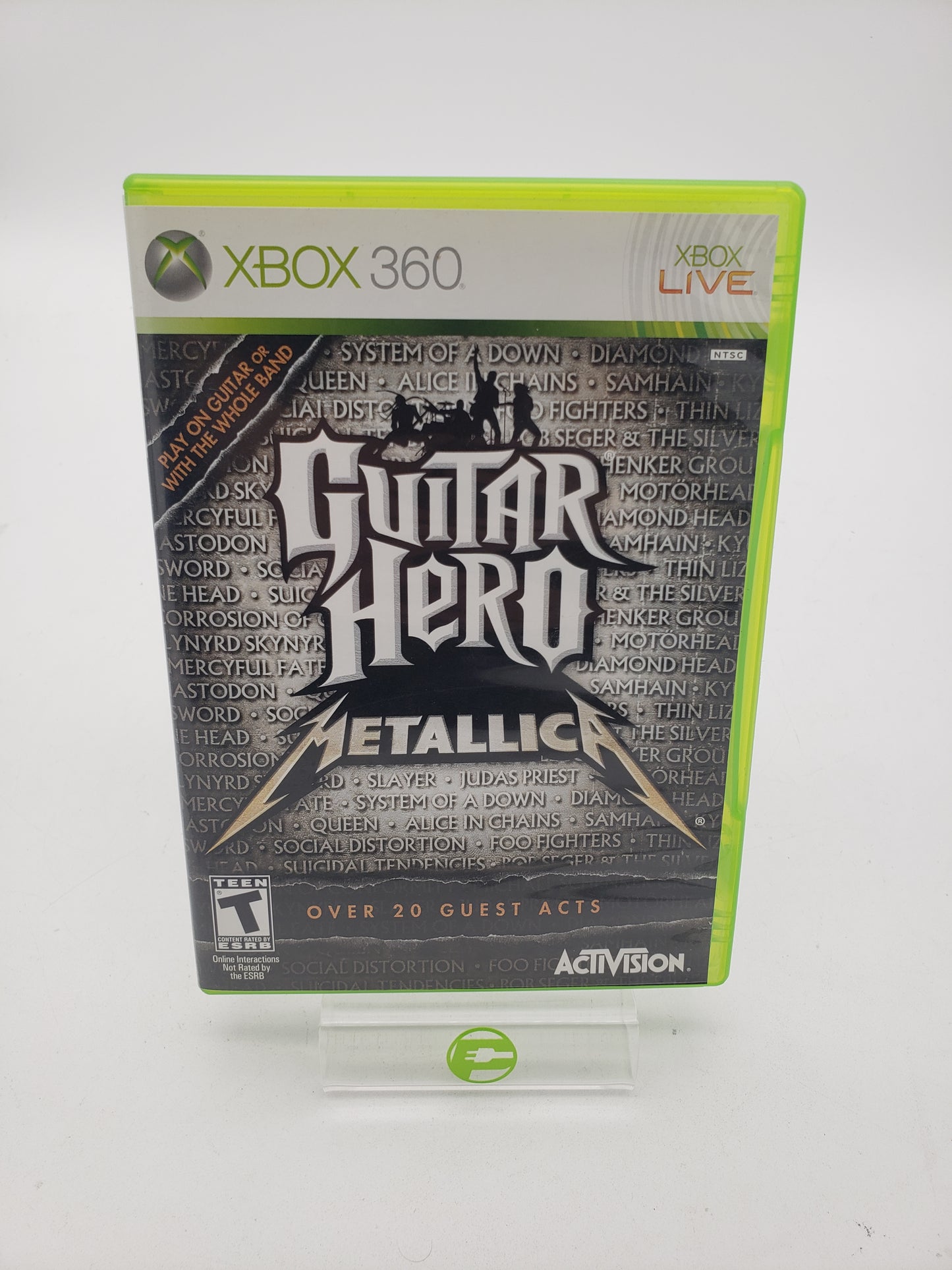 Guitar Hero: Metallica CIB (Microsoft Xbox 360, 2009)