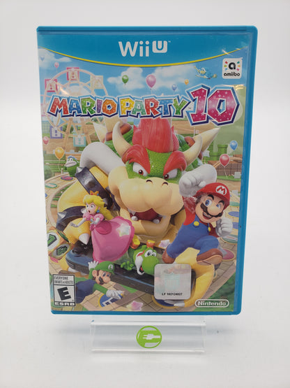 Mario Party 10 (Nintendo Wii U, 2015)