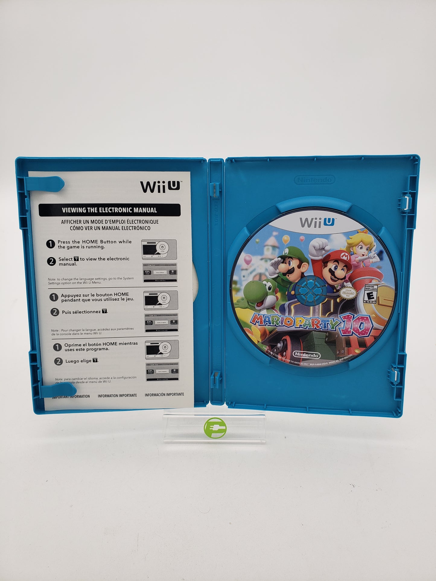 Mario Party 10 (Nintendo Wii U, 2015)