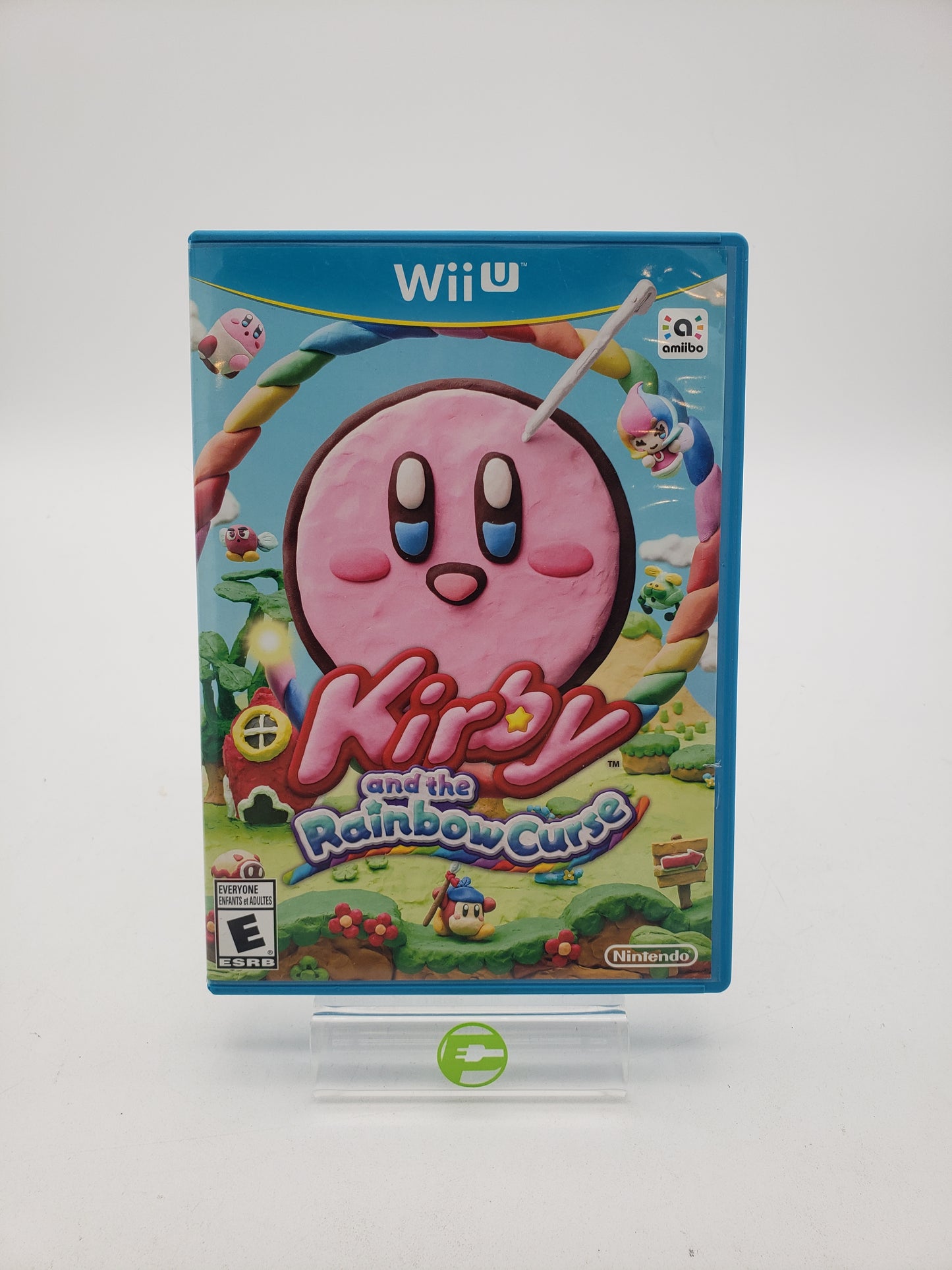 Kirby and the Rainbow Curse (Nintendo Wii U, 2015)