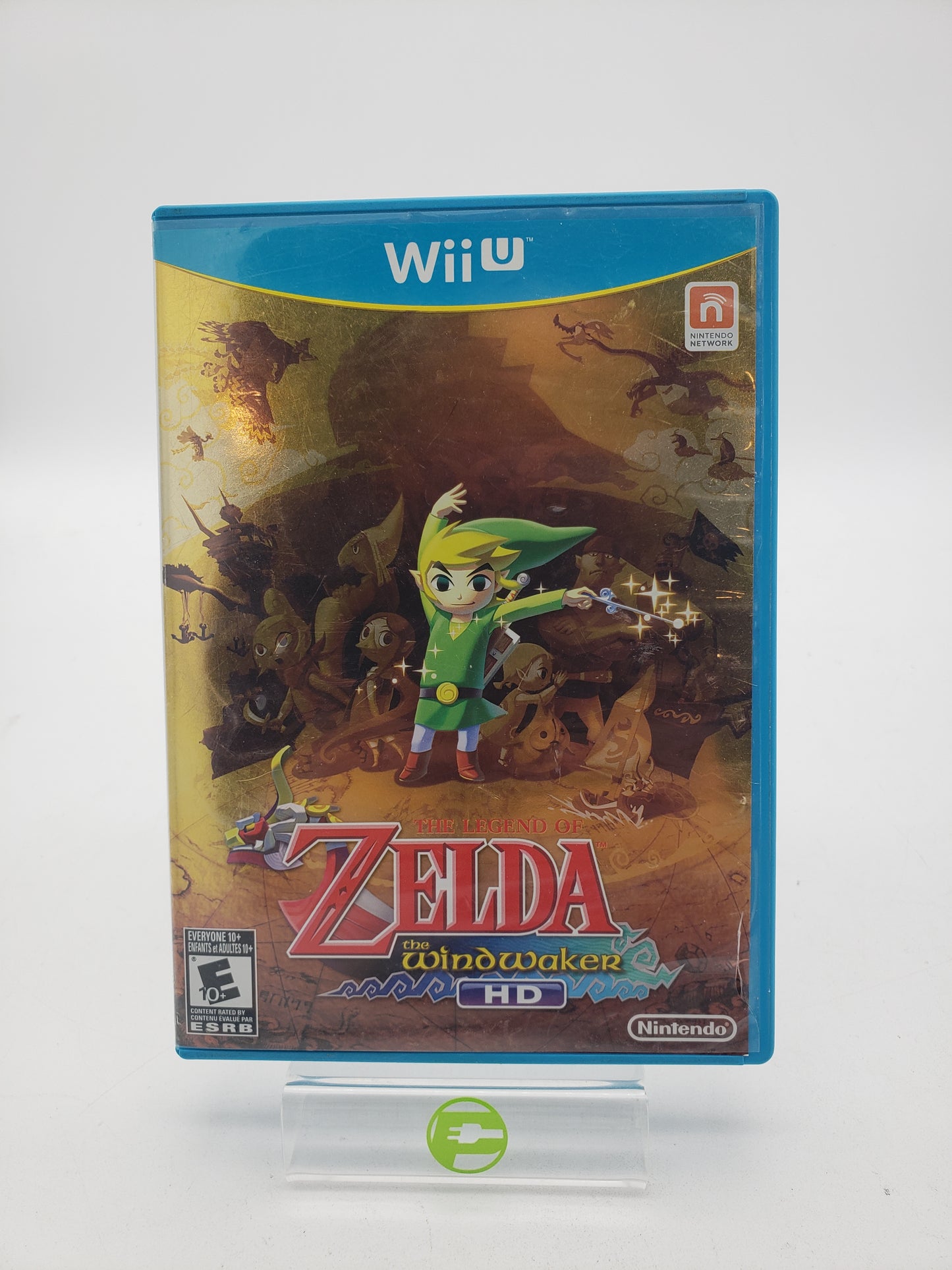 Zelda Wind Waker HD (Nintendo Wii U, 2013)