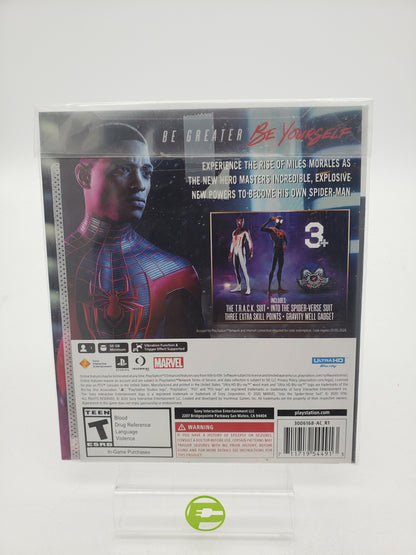 Marvel Spiderman: Miles Morales (Sony PlayStation 5 PS5, 2020)