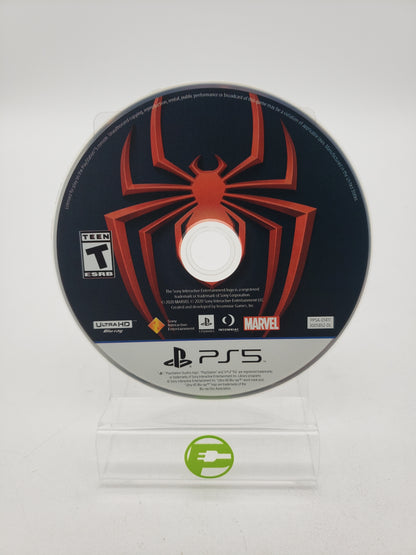 Marvel Spiderman: Miles Morales (Sony PlayStation 5 PS5, 2020)