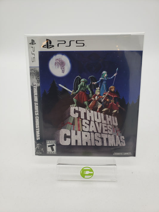 Cthulhu Saves Christmas (Sony PlayStation 5 PS5, 2021)