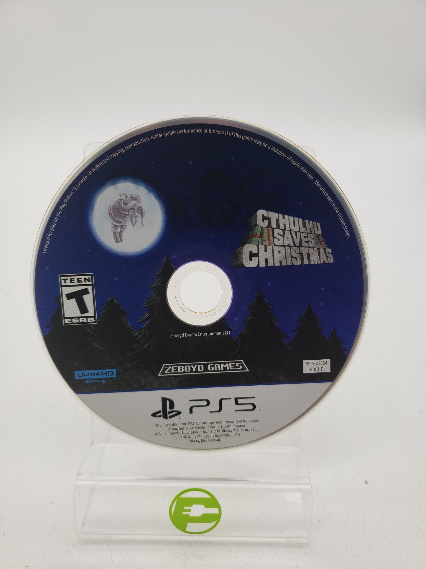 Cthulhu Saves Christmas (Sony PlayStation 5 PS5, 2021)