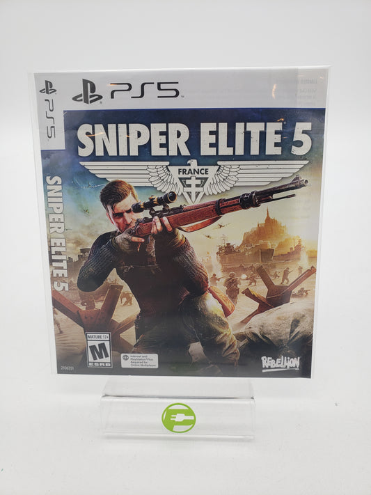 Sniper Elite 5 (Sony PlayStation 5 PS5, 2022)