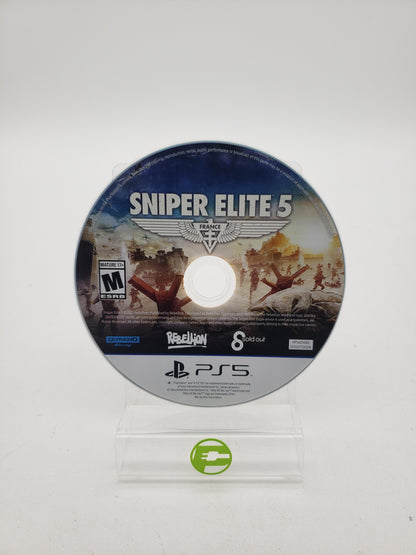 Sniper Elite 5 (Sony PlayStation 5 PS5, 2022)