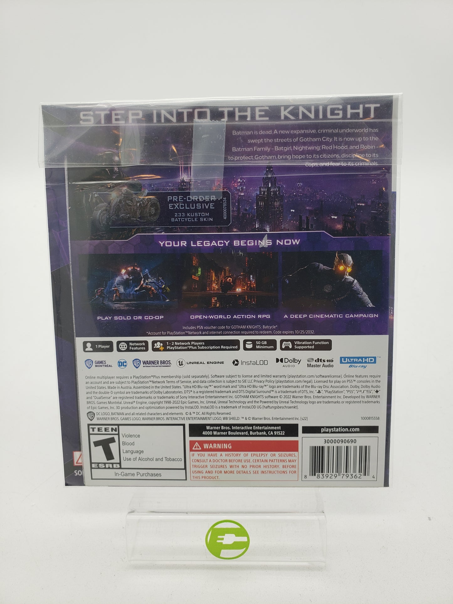 Gotham Knights (Sony PlayStation 5 PS5, 2022)