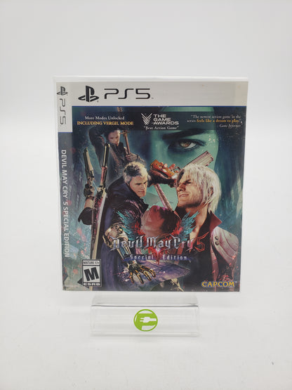 Devil May Cry 5: Special Edition (Sony PlayStation 5 PS5, 2020)