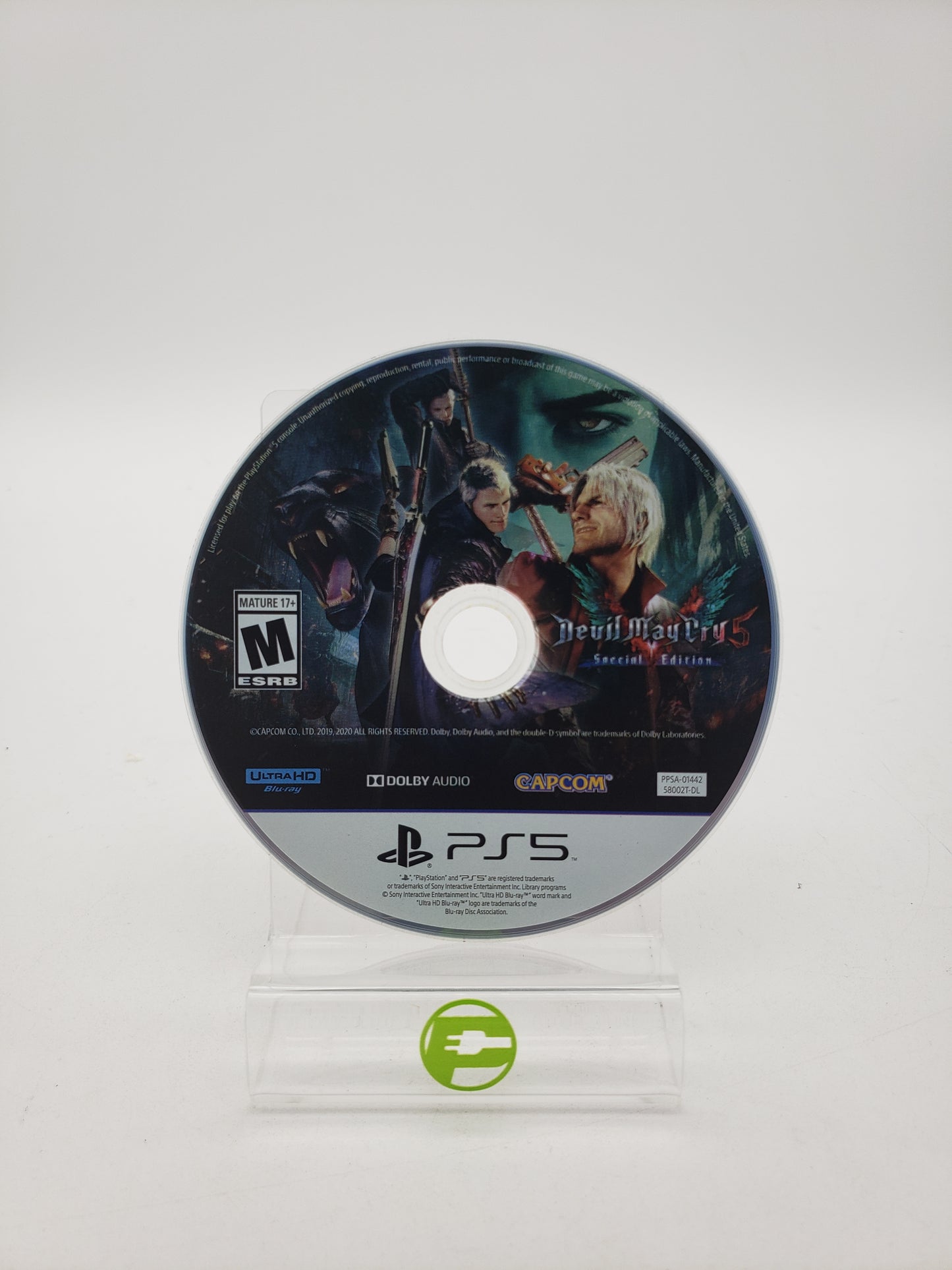 Devil May Cry 5: Special Edition (Sony PlayStation 5 PS5, 2020)