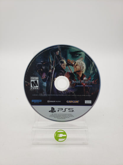 Devil May Cry 5: Special Edition (Sony PlayStation 5 PS5, 2020)