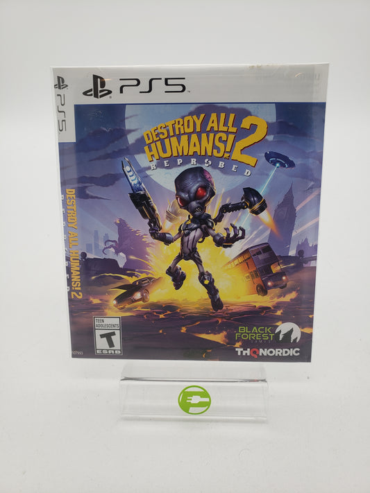 Destroy All Humans 2: Reprobed (Sony PlayStation 5 PS5, 2022)