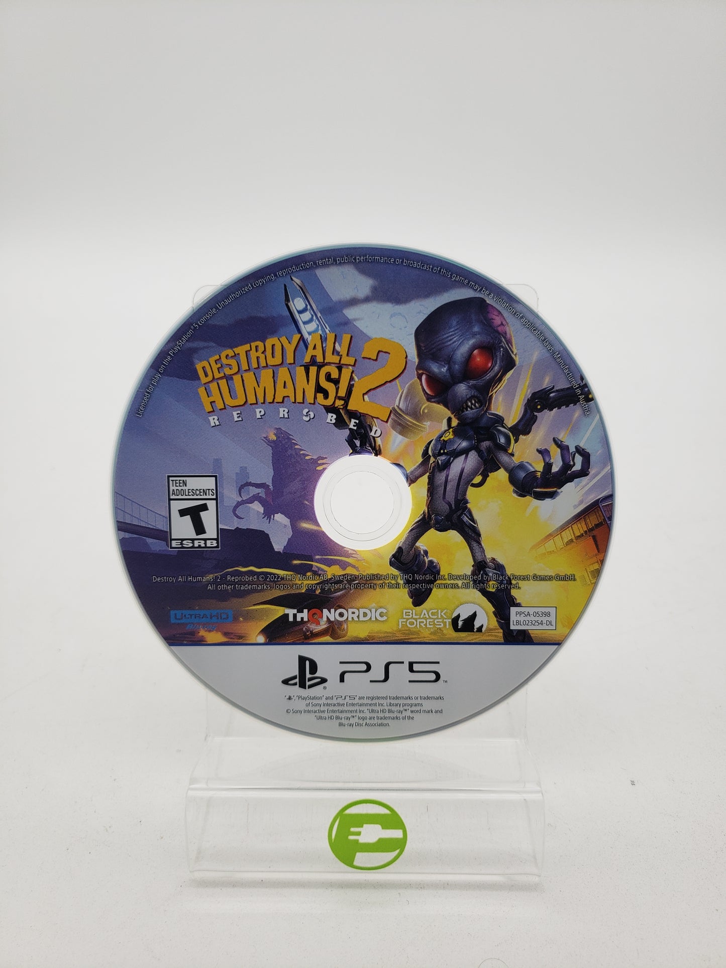 Destroy All Humans 2: Reprobed (Sony PlayStation 5 PS5, 2022)