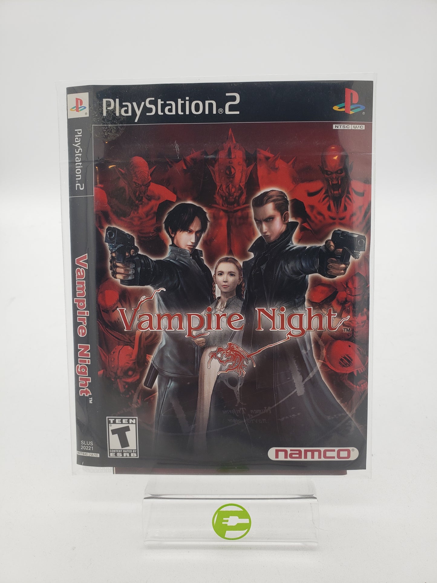 Vampire Night (Sony PlayStation 2 PS2, 2001)