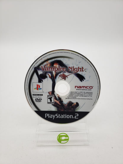 Vampire Night (Sony PlayStation 2 PS2, 2001)