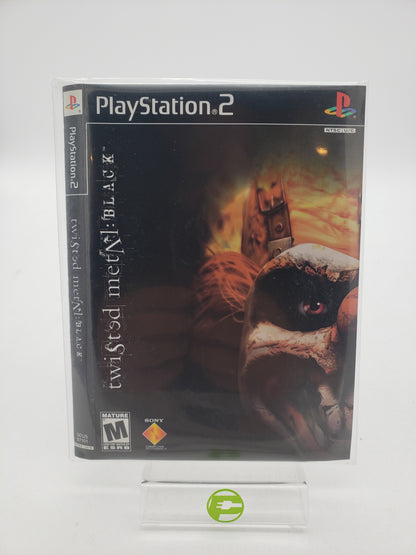 Twisted Metal Black (Sony PlayStation 2 PS2, 2001)