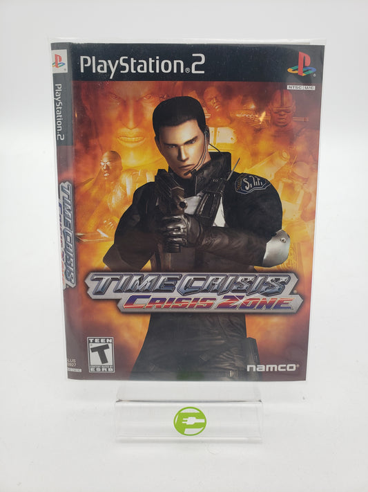 Time Crisis: Crisis Zone (Sony PlayStation 2 PS2, 2004)