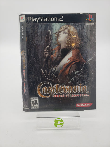 Castlevania Lament of Innocence (Sony PlayStation 2 PS2, 2003)