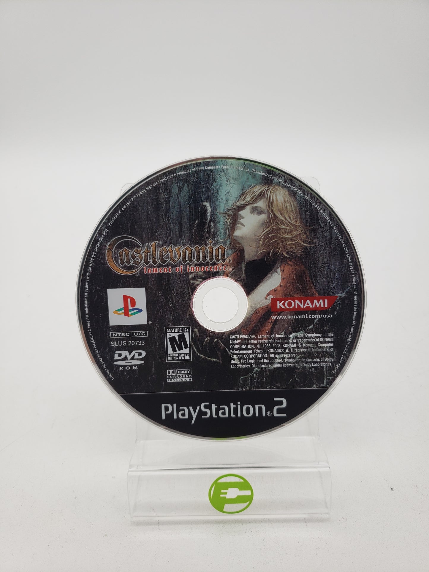 Castlevania Lament of Innocence (Sony PlayStation 2 PS2, 2003)