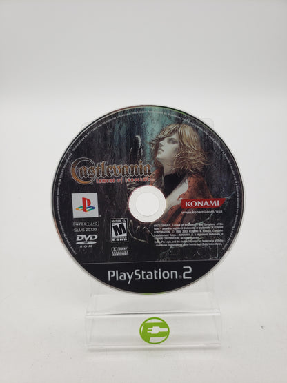 Castlevania Lament of Innocence (Sony PlayStation 2 PS2, 2003)