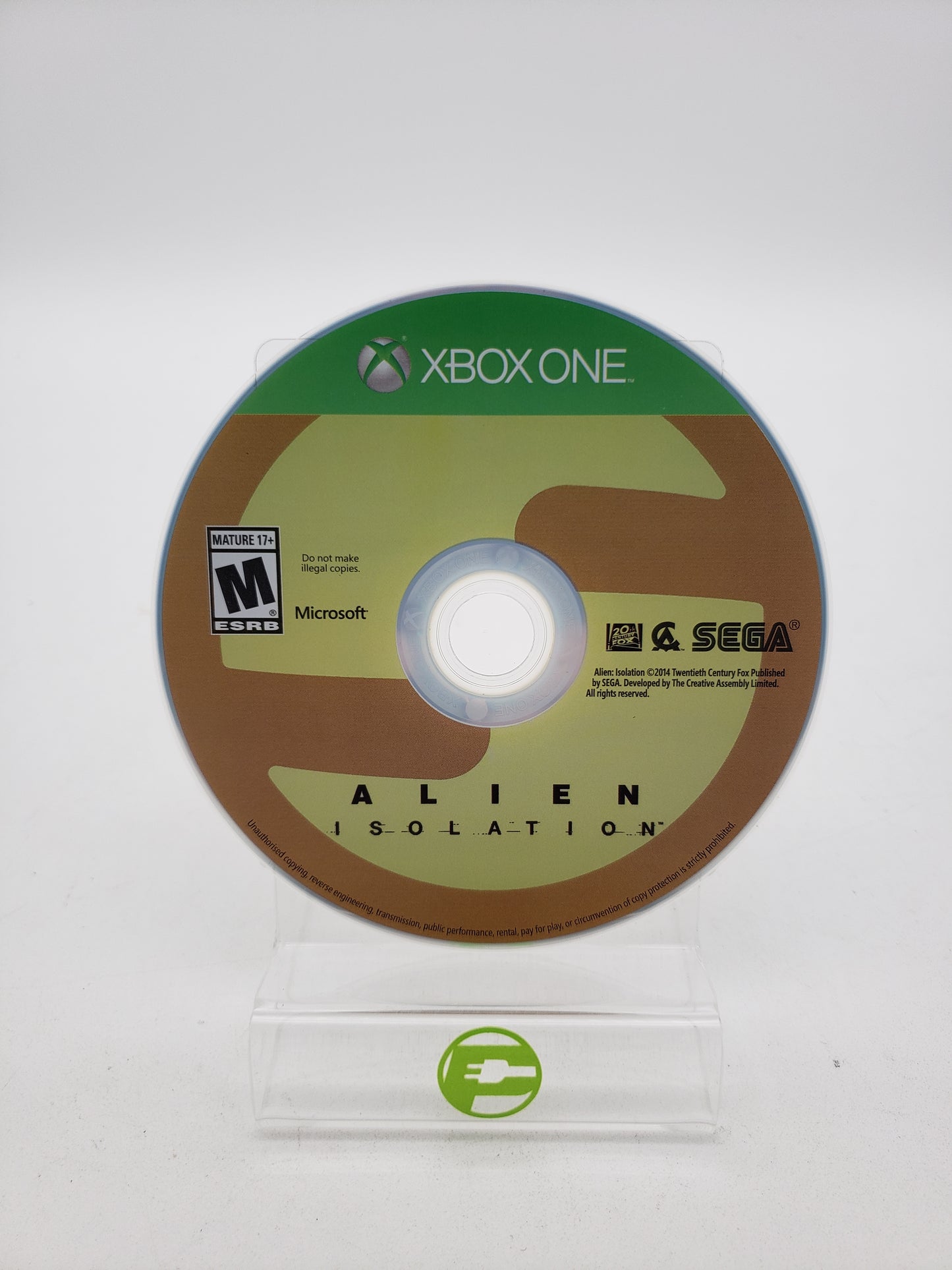 Alien: Isolation (Microsoft Xbox One, 2014)