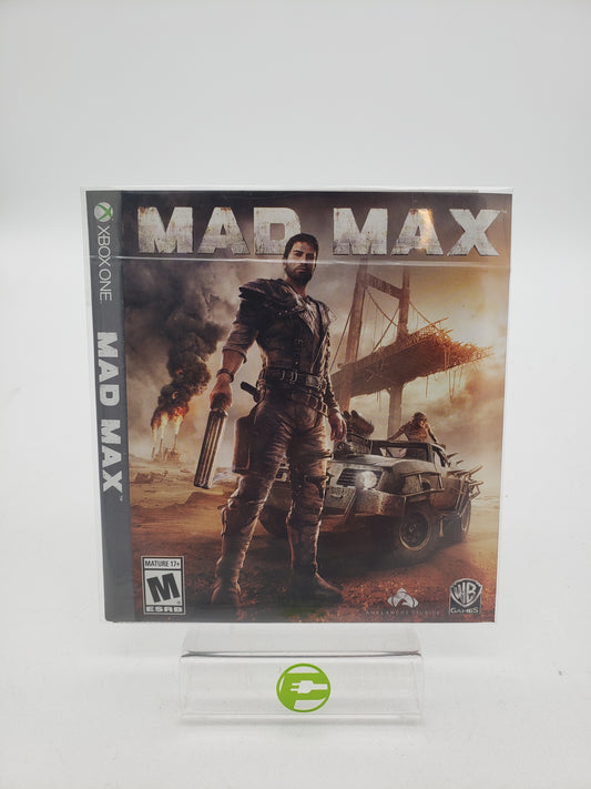 Mad Max (Microsoft Xbox One, 2015)