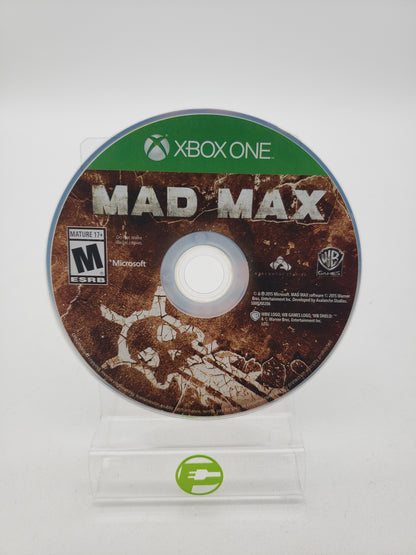 Mad Max (Microsoft Xbox One, 2015)