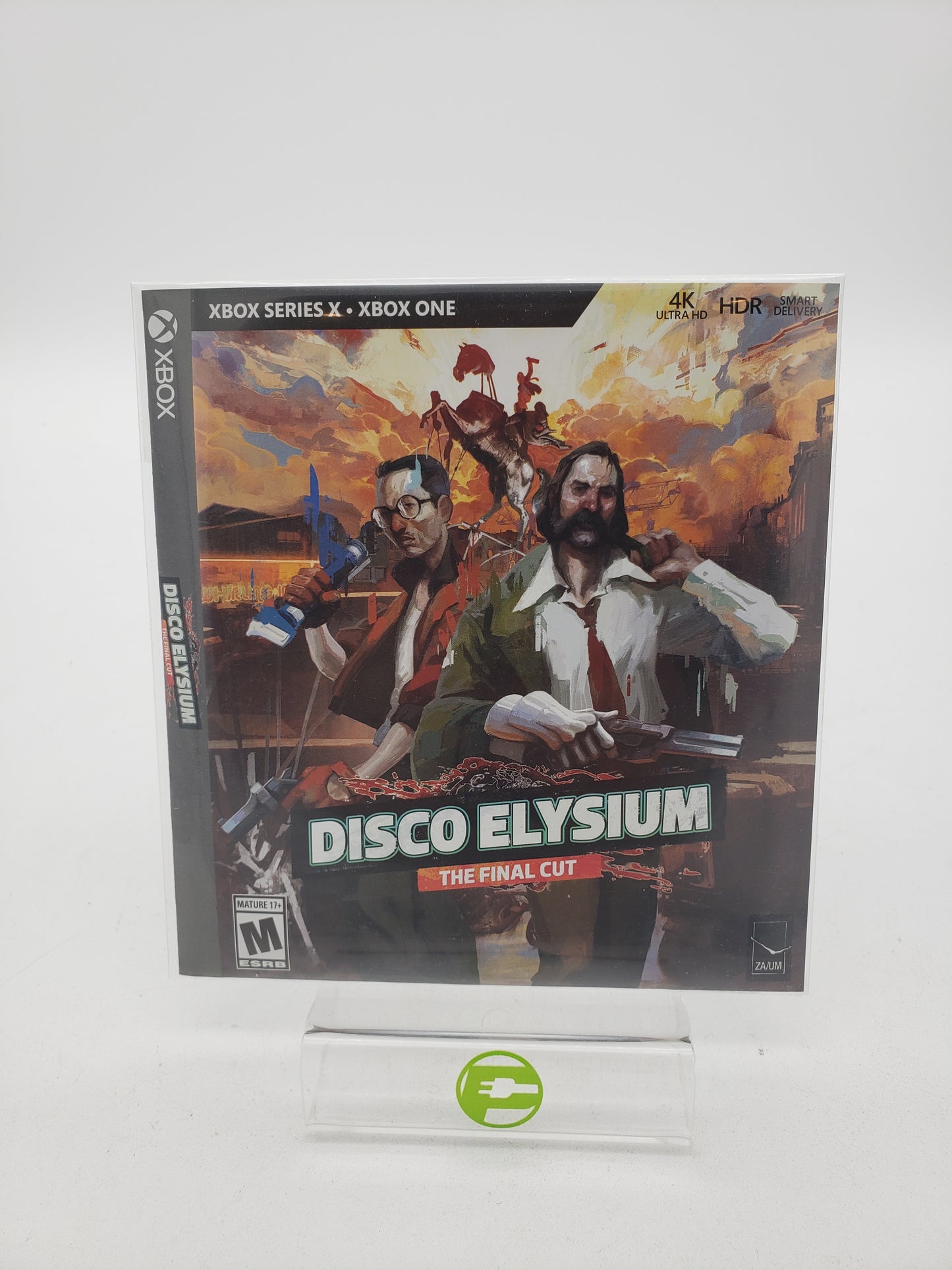 Disco Elysium: The Final Cut (Microsoft Xbox One, 2021)