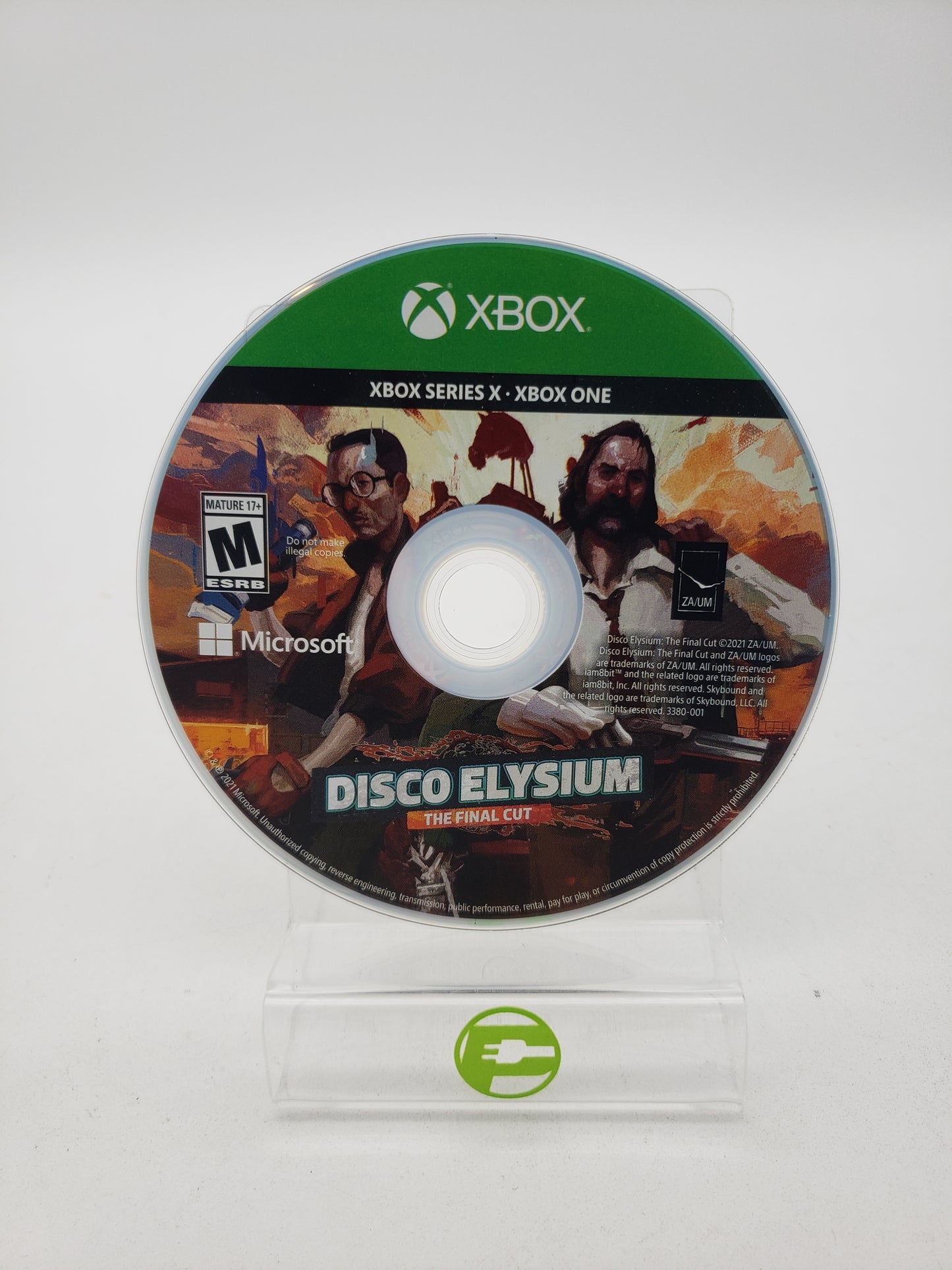 Disco Elysium: The Final Cut (Microsoft Xbox One, 2021)