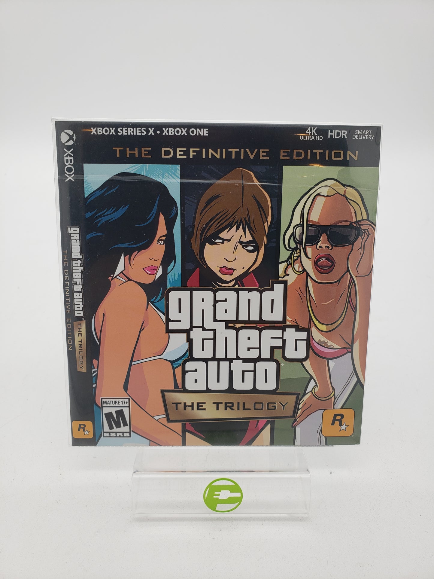 GTA: The Trilogy [Definitive Edition] (Microsoft Xbox Series X, 2021)