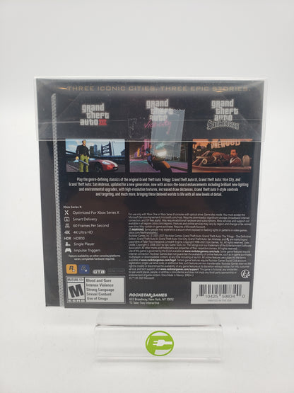 GTA: The Trilogy [Definitive Edition] (Microsoft Xbox Series X, 2021)