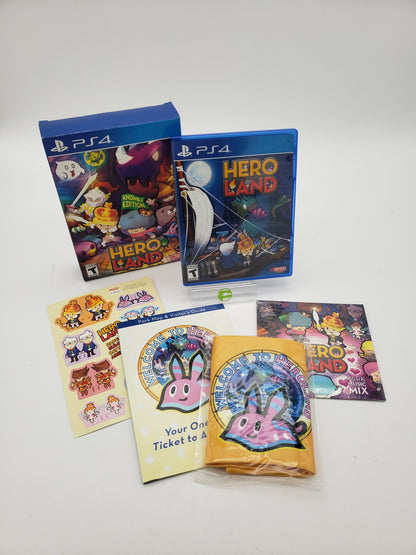 Heroland [Knowble Edition] (Sony PlayStation 4 PS4, 2019)