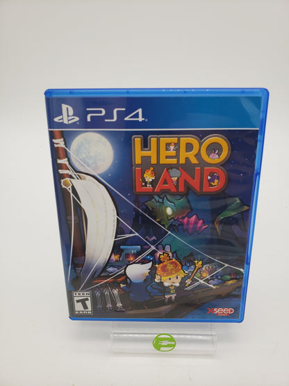 Heroland [Knowble Edition] (Sony PlayStation 4 PS4, 2019)