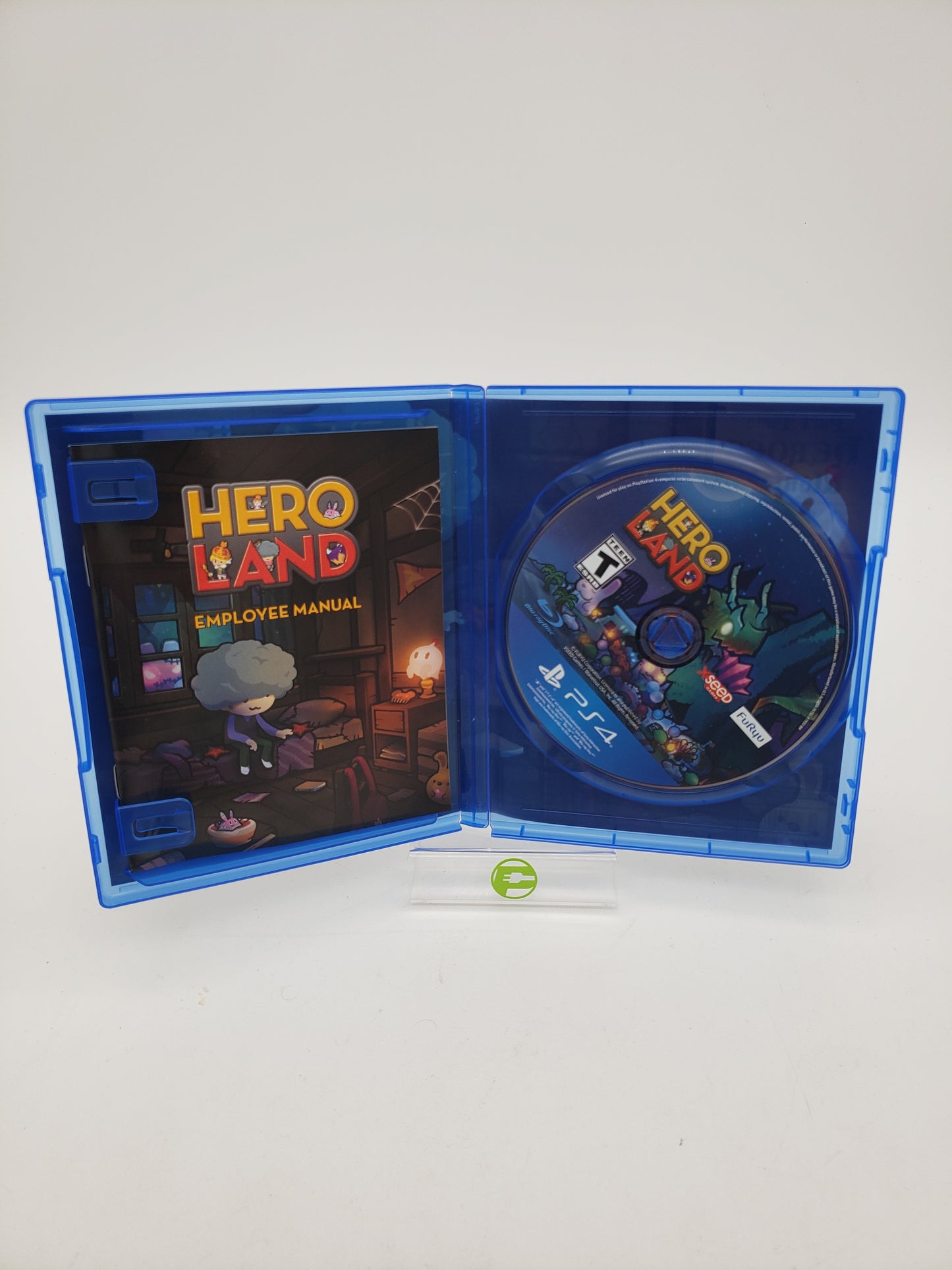 Heroland [Knowble Edition] (Sony PlayStation 4 PS4, 2019)