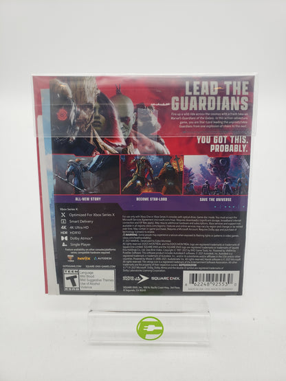 Marvel's Guardians of the Galaxy (Microsoft Xbox Series X, 2021)